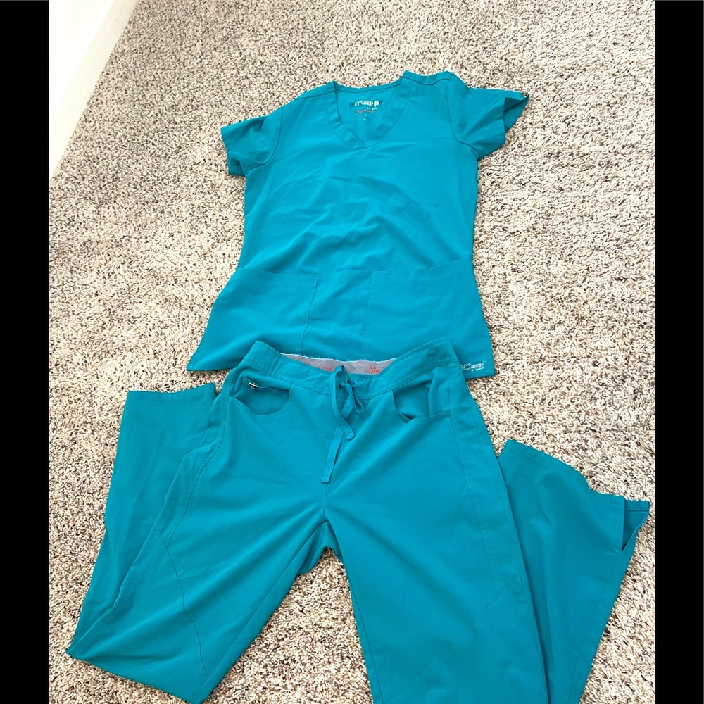 Greys anatomy scrubs set